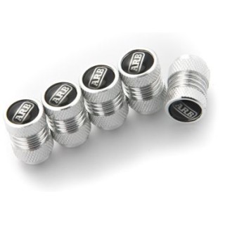 Valve caps - silver ARB
